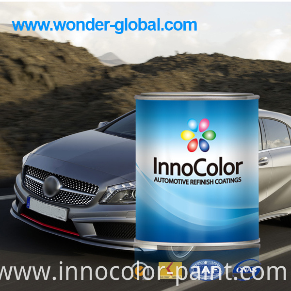 Innocolor Car Paint professional manufacturer 2k car auto basecoat topcoat mixing system automotive paint wholesale car paint